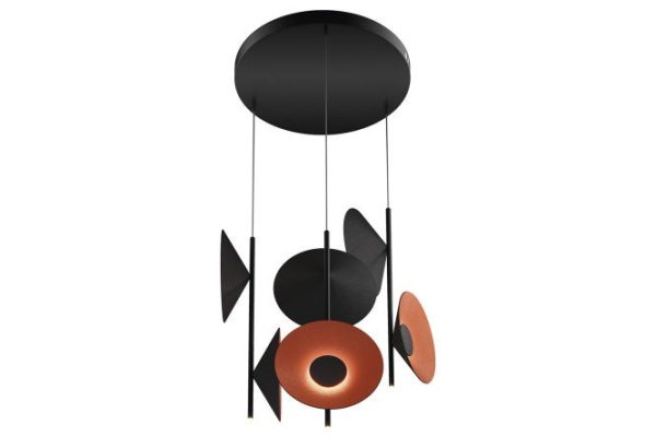 Hanging lamp ST LUCE Sentito 6 sq.m., LED, 35 cm