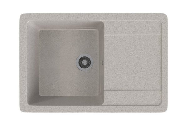 Inset sink with wing MIXLINE Standard ML-GMS15 551147 64x50.5x18.5 cm