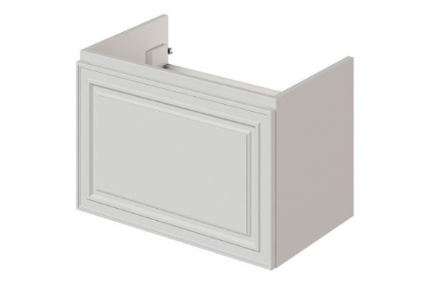 Wall-mounted sink cabinet Verona 60 59.7 cm, color ceramic frame, ceramic facade