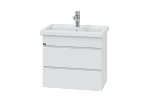 Hanging cabinet SANTA Mars 60 700292 2 drawers 60.5 cm, frame color white, facade white