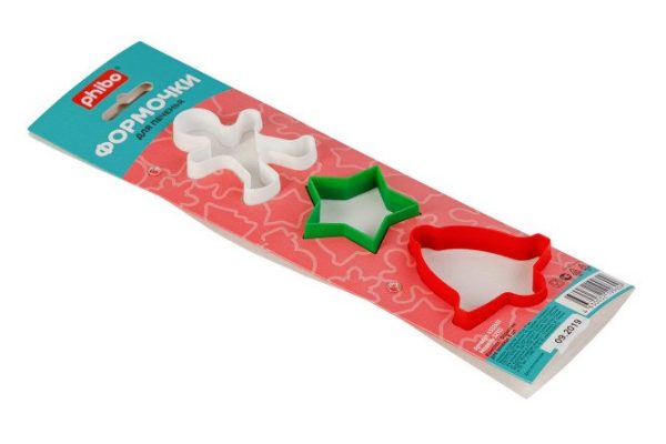 Set of cookie cutters 6 pcs.