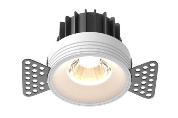 Recessed lamp MAYTONI Downlight Round 8x6x8 cm, LED