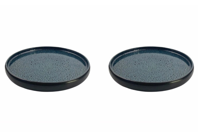 Set of plates HOMIUM Collection Ceramics, 2 pcs.