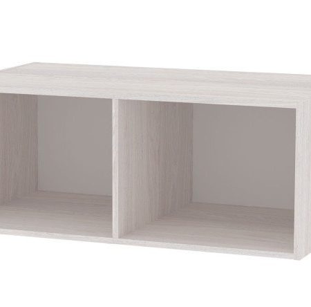 Oscar mezzanine body 100x40x58 cm, light anchor ash