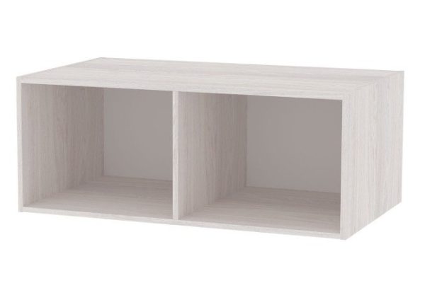 Oscar mezzanine body 100x40x58 cm, light anchor ash