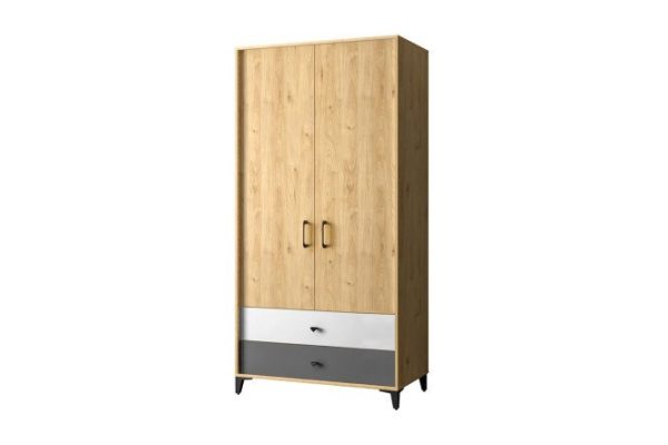 Wardrobe Woodstock 104.8x211.1x58 cm