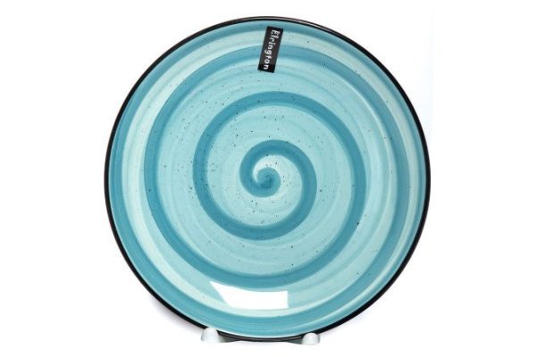 Elrington Plate Mint Breeze Ceramic 19cm