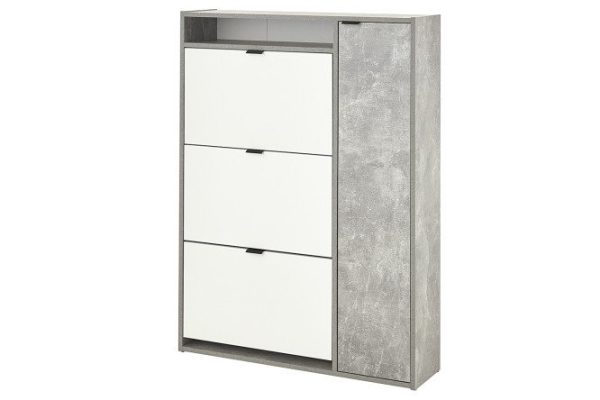 Shoe rack Sheffield-3 87.4x123.7x22.6 cm