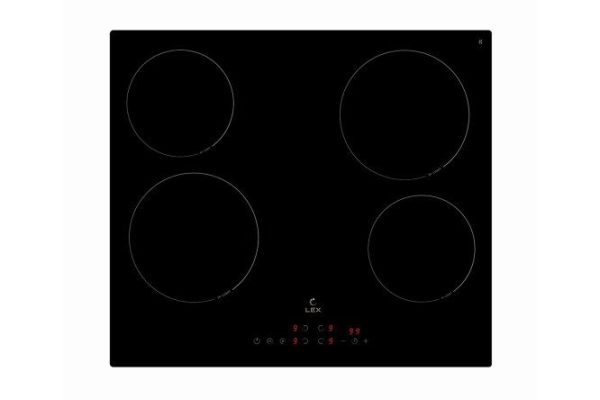 Electrical panel LEX EVH 6040 bl, black 60 cm