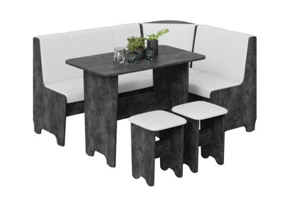 Kitchen corner Texas with universal corner, 153.2x80x113.2 cm