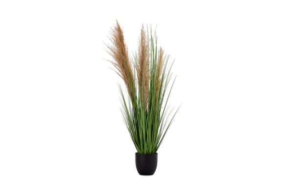 Artificial plant Cortaderia in a pot 30x30 cm