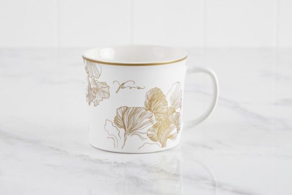 Flora mug 370 ml, Porcelain