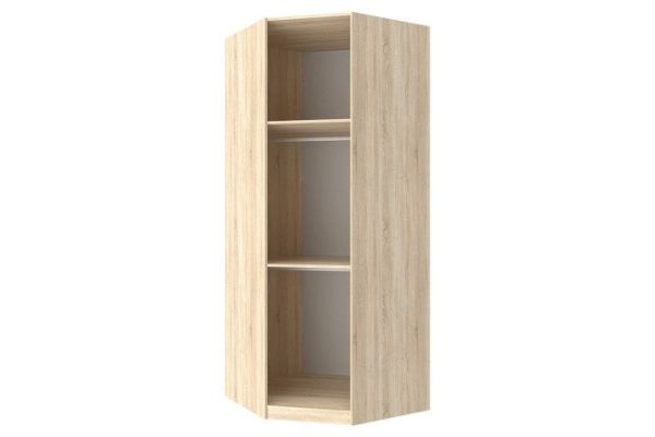 Corner cabinet body Oscar 95.05x236x95.05 cm, Sonoma oak