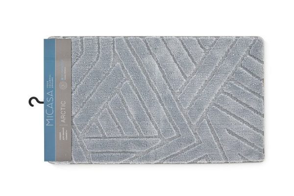 Bathroom rug Arctic 70x120 cm, Polyester