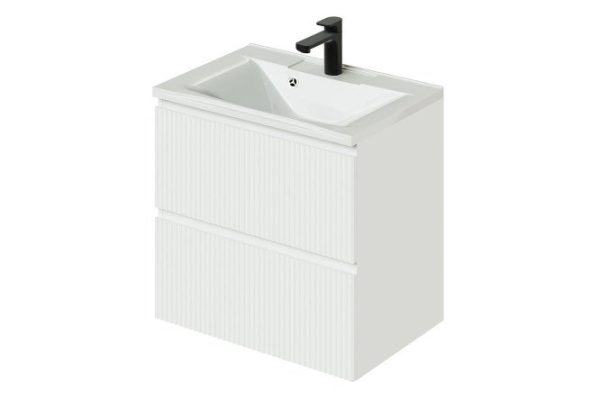 Hanging cabinet Kate 65 64.2 cm, frame color blanzhe, facade blanzhe