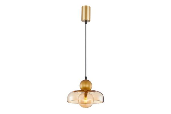 Hanging lamp FAVOURITE Runda 2 sq.m., LED, 23 cm