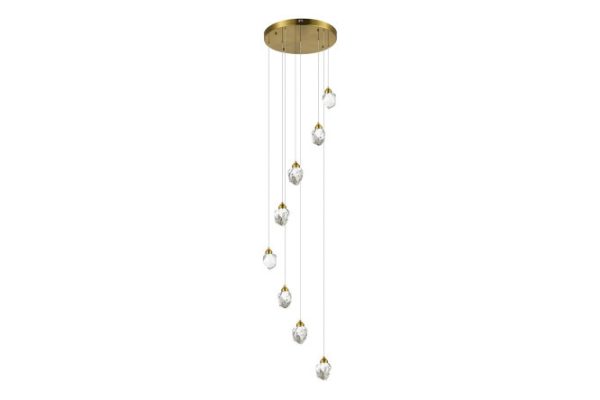 Hanging lamp ST LUCE Cascato 15 sq.m., LED, 62 cm