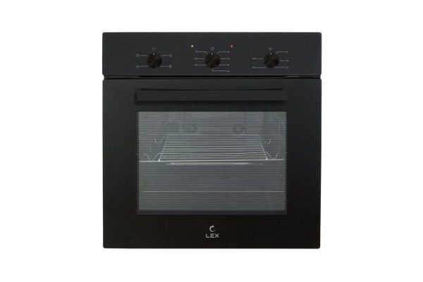 Electric oven LEX EDM 042 BBL, black 59.5x59.5x53 cm
