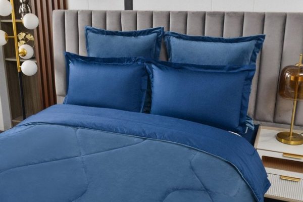 Bed linen set SOFI DE MARKO Enrique Velor 150x210 cm, Family