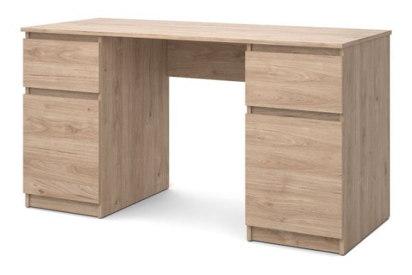 Snowley desk with 2 doors and 2 drawers