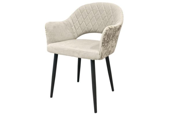 Chair with armrests Sofia 56x83x56 cm