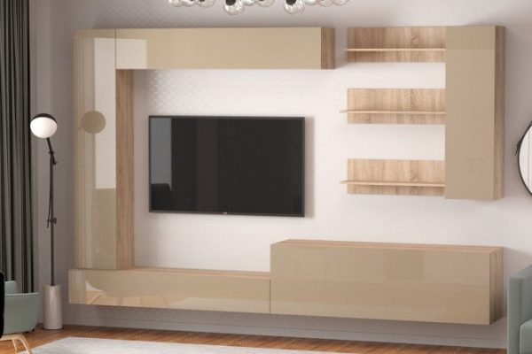 Furniture set Studio No. 6 oak Sonoma/macchiato