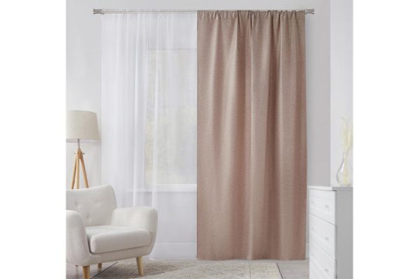 bsate7neguxgvhkj61tnc5u5iuuj98q2.jpg Curtain Evie 150x260 cm, 1 piece, coffee color