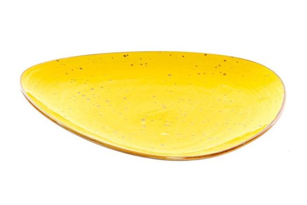 Small plate Horeca Melon Porcelain, 27 cm