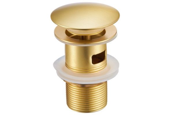 Bottom valve MILACIO Ultra MCU.050.GD for sink