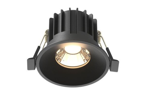 Recessed lamp MAYTONI Downlight Round 8x6x8 cm, LED