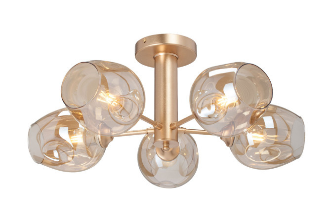 Chandelier V39560-8/5PL 15 sq.m., 62x27x62 cm, E27