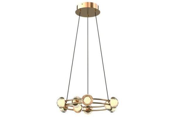 Hanging chandelier FAVOURITE Rondell LED, 40 cm