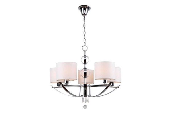 Hanging chandelier STILFORT Dora 10 sq.m., 64x73x64 cm, E14