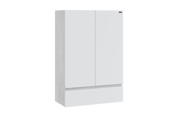 Wall cabinet SANTA Mars 700412 Wall hung, 60x90x30 cm, Universal