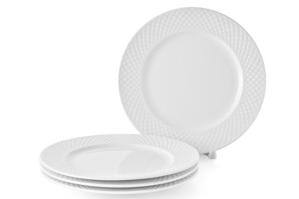 Set of dessert plates Diamond Porcelain, 4 pcs.