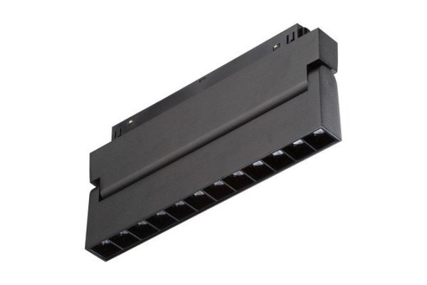 Magnetic rotating track lamp LED VITALUCE VT0200041 6 m², 22x10.5x2.3 cm, LED