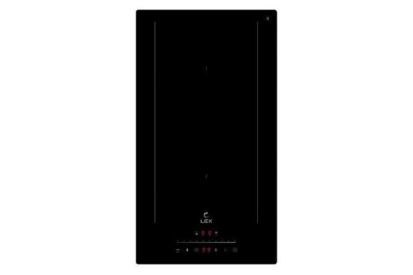 Induction hob EVI 321A BL, black 28.8 cm