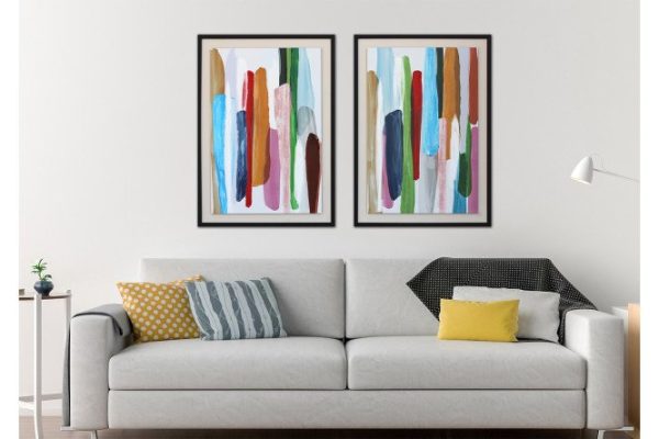 Set of reproductions in frame DOPFM53581 52x72 cm