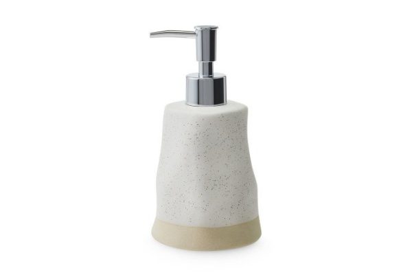 Liquid soap dispenser EVIO Verona 345 ml, Ceramic