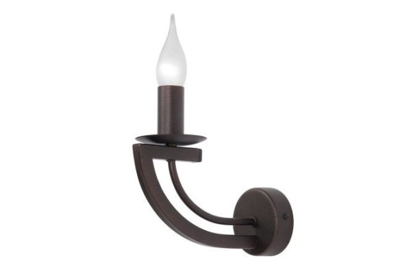 Wall lamp VITALUCE V3295-7/1A 3 sq.m, E14