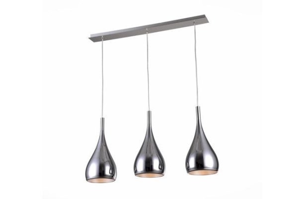 Chandelier ST LUCE Gocce 6 sq.m., 64x120x16 cm, E27