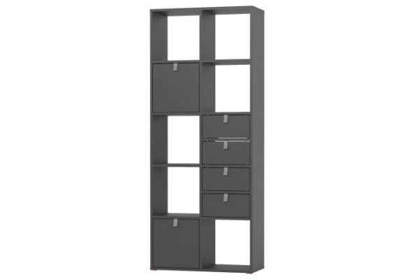 Rack 10 sections Bricks anthracite