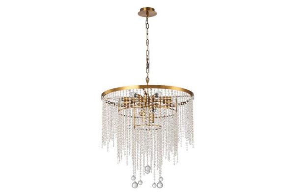 Hanging chandelier STILFORT Smira 24 sq.m., 60x74x60 cm, E14