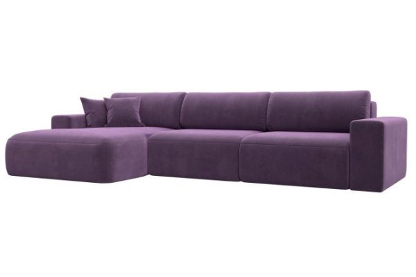Corner sofa bed Liga-036 Classic Long with right corner
