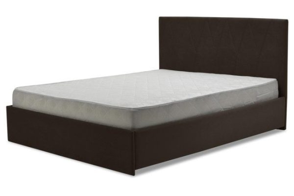 Bed Sit color brown 140x200 cm