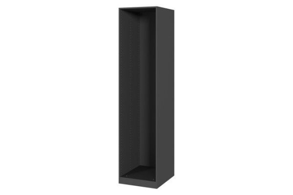 Cabinet body Oscar 50x212x58 cm, anthracite