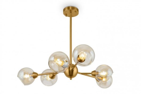 Chandelier FREYA FR5121 20 sq.m., 81x55x81 cm, E14