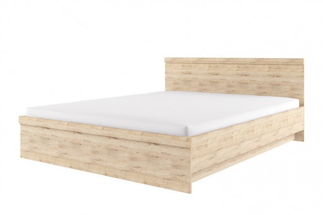 Bed with lifting mechanism Oskar color Sanremo oak 160x200 cm