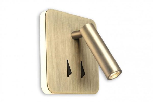 Wall lamp CITILUX Descartes 2 sq.m, LED