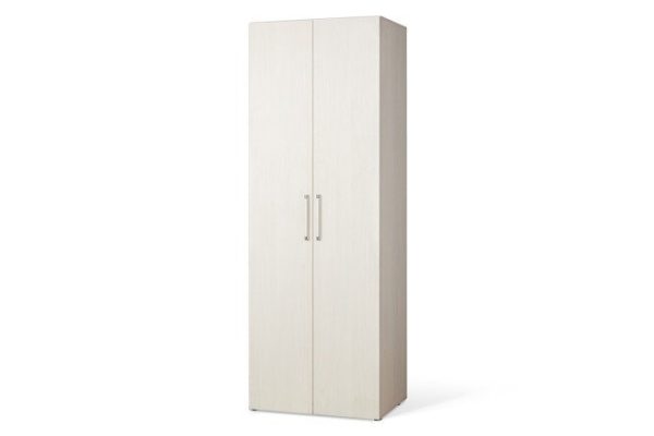 Wardrobe Cancun 79.8x230x57.9 cm, light ash Anchor